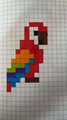 Mini Pixel Art Ideas, Pixel Art Medium, Easy Pixel Art Ideas Cute, Graphing Paper Art, Pixel Drawing Easy, Pixel Art Easy Cute, Cute Pixel Drawing, Cute Pixel Art Aesthetic, Pixel Art Aesthetic Easy