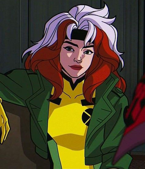 Rouge Xmen, Xmen Characters, Rogue Hair, Rogue Xmen, Rogue Cosplay, Xman Marvel, Marvel Rogue, Xmen Art, Rogue Gambit