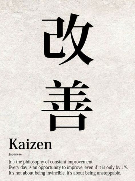 Japanese Letters Meaning, Japanese Life Quotes, Japenese Asthetic Quotes Tattoo, Japananese Tattoo, Kaizen Japanese Tattoo Ideas, Japanese Script Tattoo, Japanese Sayings Quotes, Chinese Tattoo Meanings Quotes, Quotes Deep Meaningful Tattoo