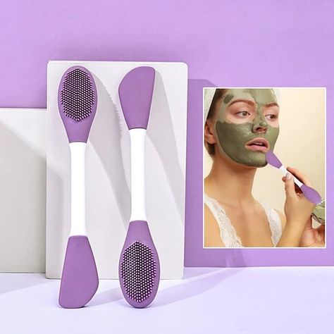 ✨ New arrivals alert! ✨ Elevate your skincare routine with our latest products: Soft Silicone Facial Cleansing Brush Soft Silicone Face Brush Cleanser and Massager Facial Ice Cube Mold Colorful Silicone Face Mask Bowl and Spatula Set Double Head Silicone Facial Mask Brush Cleansing Brush Facial Face Scrubber Electric Small Bubble Blackhead Remover Click the link in our bio to shop now! #SkincareRoutine #NewArrivals #FacialCleansing #FaceBrush #FaceMask #FacialMask #BlackheadRemover #Beauty... Silicone Face Brush, Silicone Face Mask, Obličejové Masky, Mask Bowl, Face Wash Brush, Face Mask Brush, Facial Face, Face Brush Cleansing, Mask Brush