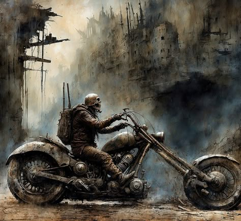 Car Related Tattoos For Men, Rat Rod Girl, Moter Cycle, Motorcycle Art Painting, Мотоциклы Harley Davidson, Harley Davidson Artwork, Motos Harley, Мотоциклы Cafe Racers, Harley Davidson Art