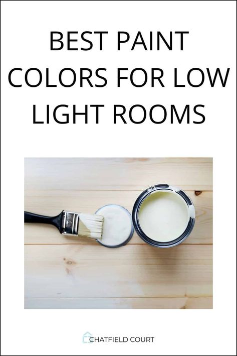 6 Best Paint Colors for Low Light Rooms  pic Light Entryway Paint Colors, Room Lightening Paint Colors, Light Colored Paint For Living Room, Light Wall Paint Colors Living Rooms, Low Light Office Decor, Whitish Grey Paint Color, Light Colors For Living Room Walls, Best White Paint For Low Natural Light, Best White For Dark Rooms