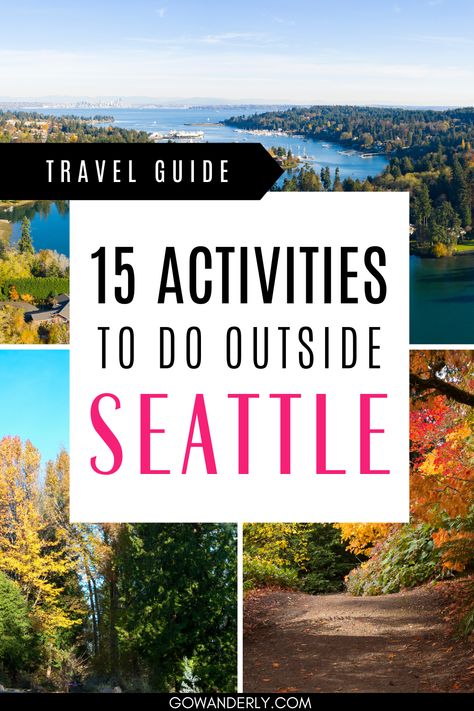 14 lesser-known outdoor activities in Seattle, ideal for those seeking unique experiences beyond the city's famous attractions. Free Things To Do In Seattle, Seattle In Spring, Seattle Shopping, Seattle Christmas, Seattle Vacation, Things To Do In Seattle, Washington State Travel, Africa Travel Guide, Seattle Travel