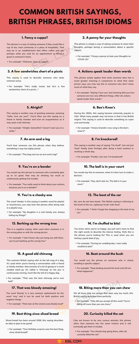 British Idioms, British Sayings, British Words, British Phrases, British Slang Words, British Quotes, Slang English, British And American English, Slang Phrases