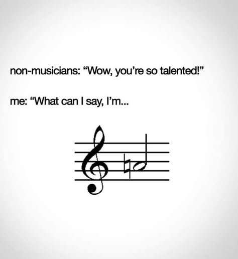 Funny Band Jokes, Band Puns, Musician Memes, Musician Jokes, Marching Band Jokes, Music Puns, All For Us, Funny Band, Musician Humor