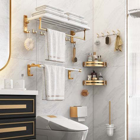 Bathroom Corner Shelves wall mounted hook Bathroom storage holder stand Bathroom tissue box Toilet brush Corner Rack https://m.alibaba.com/product/1600362580585/Bathroom-Corner-Shelves-wall-mounted-hook.html?__sceneInfo={"cacheTime":"1800000","type":"appDetailShare"} Washroom Corner Cabinet, Washroom Accessories Storage Ideas, Bathroom Racks Ideas Shelves, Toilet Brush Storage, Black Luxury Bathroom, Bathroom Corner Shelves, Washroom Storage, Washroom Ideas, Corner Wine Rack