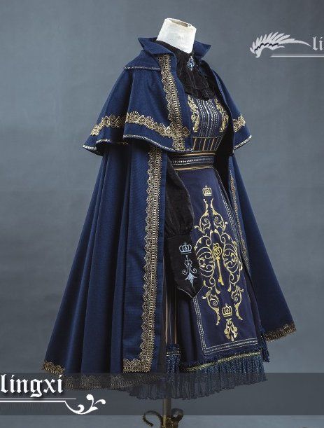 https://twitter.com/LolitaWardrobe/status/929348003638292481 Scholar Clothes, Fantasy Scholar Outfit, Scholar Robes, Scholar Fashion, Scholar Outfit, Fantasy Scholar, Baltic Fashion, Mode Tips, Clothing Reference