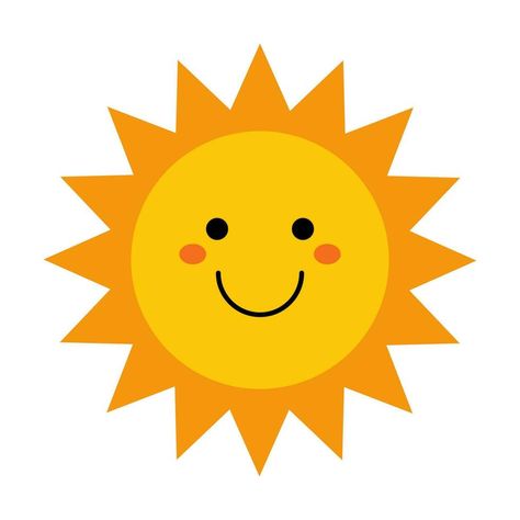 Sun Emoji, Sun With Face, Sun Clip Art, Emoji Clipart, Smiling Sun, My Children Quotes, Bond Paper Design, Face Funny, Cute Sun