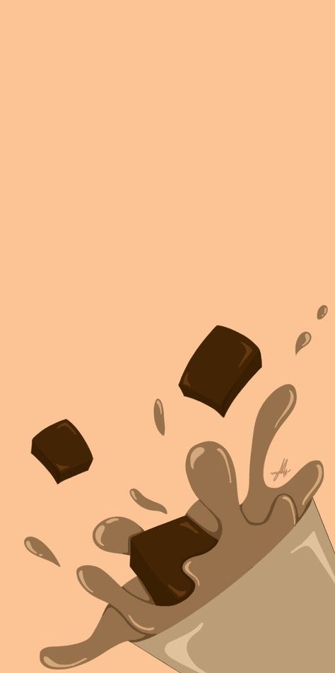 brownaesthetic chocolate wallpaper food Wallpaper Chocolate Aesthetic, Animated Food Wallpaper, Chocolate Milk Wallpaper, Chocolate Background Wallpapers, Chocolate Wallpaper Cute, Chocolate Background Aesthetic, Chocolate Wallpaper Aesthetic, Chocolate Aesthetic Wallpaper, Chocolate Milk Aesthetic