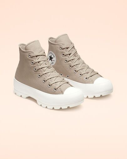 Converse ​Winter GORE-TEX Lugged Chuck Taylor All Star Boot Womens HighTopShoe. Converse.com Lugged Converse, Converse Lugged, Sepatu Air Jordan, Converse Style Women, Chuck Taylor All Star Lugged, All Star Lugged, Womens High Top Shoes, Shoe Converse, Style Converse