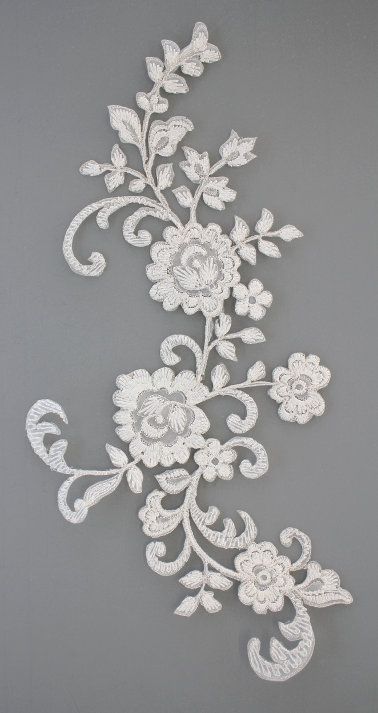 Lace fabric diy