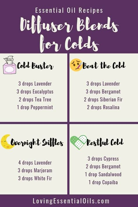 Diffuser Blends For Colds, Oils For Diffuser, Oils For Colds, Essential Oils For Colds, Essential Oil Combinations, Doterra Essential Oils Recipes, Essential Oil Remedy, Essential Oil Diffuser Blends Recipes, Young Living Essential Oils Recipes