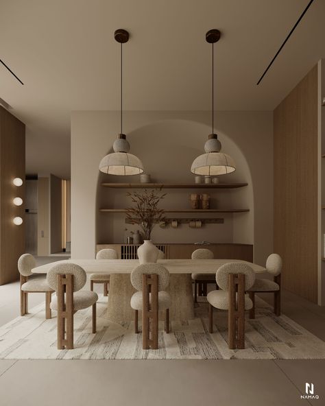 Livingroom Design :: Behance Dining Room Design Luxury, Bedroom Ideas For Small Rooms Cozy, Earthy Home Decor, Japandi Living, Elegant Living Room Decor, Japandi Design, Dinning Room Design, House Furniture Design, Elegant Living Room