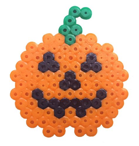 ** DIGITAL FILE ** Ready to download right now! Halloween Fuse Bead template Printable PDF template with Halloween themed designs to make out of fuse beads (Hama/Perler/Nabbi beads). Sized perfectly to fit under a hexagon peg board so that the design can be made by working on top of the template. FILE INFO *This is a digital download for you to print at your own convenience.  *You will receive a high quality PDF/PDFs sized to American Letter (8.5 x 11 inches) *Please note that color variations m Fuse Beads Halloween, Pumpkin Hama Beads, Hama Bead Halloween, Pig Perler Bead Patterns, Halloween Melty Beads, Circle Perler Beads, Pumpkin Perler Bead Patterns, Ghost Perler Beads, Perler Beads Halloween