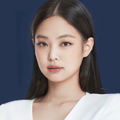 Jennie Face, White Port, Petty Girl, Jennie Chanel, Jennie Ruby Jane, Jennie Kim Blackpink, Ruby Jane, Asian Makeup, Jennie Lisa