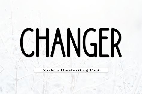 Changer is a stylish and very elegant handwritten font. It looks amazing on wedding invitations, thank you cards, quotes, greeting cards, logos, business cards and any other design that calls for a handwritten touch. This font is great for you to easily buy at a low price! Try before you buy Changer font for iOS, […] Get your free download of the Changer Font now at Free Font Download! Free Sans Serif Fonts, Free Font Download, Minimalist Layout, Popular Fonts, Cards Quotes, Modern Logos, Commercial Fonts, Font Generator, Font Free