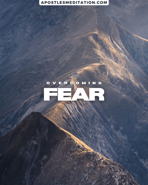 Overcoming Fear- Part 1 Acts 1 8, Acts 1, 2 Timothy 1 7, 2025 Goals, Spirit Of Fear, Overcome Fear, Water Projects, Father God, Bedroom Setup