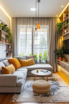 Tiny Space Living Room Ideas, Cozy Small House Design, Small And Cozy Living Room, Scandi Small Living Room, Small Home Interior Design Living Room, Modern House Furniture Design, Furniture Ideas For Small Living Room, Small Cozy Living Room Decor Ideas, Small Apartment Interior Design Modern