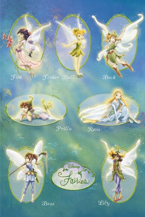 Disney Fairies Disney Faries, Tinkerbell Movies, Disney Fairies Pixie Hollow, Tinkerbell And Friends, Tinkerbell Disney, Fairies Photos, Peter Pan And Tinkerbell, Tinkerbell Fairies, Pixie Hollow