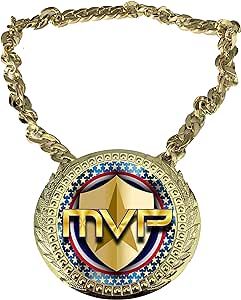 Express Medals Various MVP Most Valuable Player Champ Chains Award Gift Winner Tournament Prize Medal Trophy Hockey Tournaments, Baseball Season, Hockey Teams, Feeling Special, Heavy Metal, Chain, Gifts