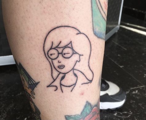 Blast Over Tattoo, Daria Morgendorffer, Emo Tattoos, Flash Tattoo Designs, Tattoo Flash Art, Matching Tattoos, Skin Art, Mini Tattoos, Tiny Tattoos