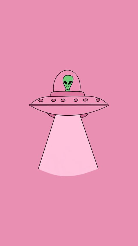 Pink Alien Wallpaper, Pink Alien, Police Logo, Pink Wallpaper Ipad, Trippy Aesthetic, Iphone Lockscreen, Apple Watch Wallpaper, Alien Art, Iphone Wallpaper Girly