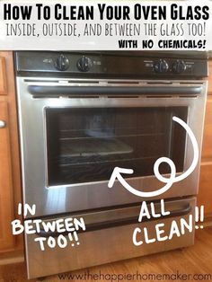 Clean Oven Glass, Penny Ball, Cleaning Oven Glass, How To Clean Oven, Clean Oven Door, Clean Your Oven, Cleaning Oven, Deep Cleaning Hacks, Oven Cleaner