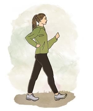 Fitness walking doesn’t have to look ridiculous. With proper form, you’ll simply look like a woman on a mission. Walking Benefits, Walking Tips, Health Benefits Of Walking, Walking For Health, Walking Plan, Fitness Walking, Power Walking, Benefits Of Walking, How To Walk