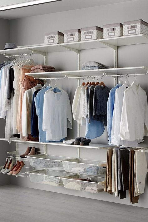 Diy closet organizer