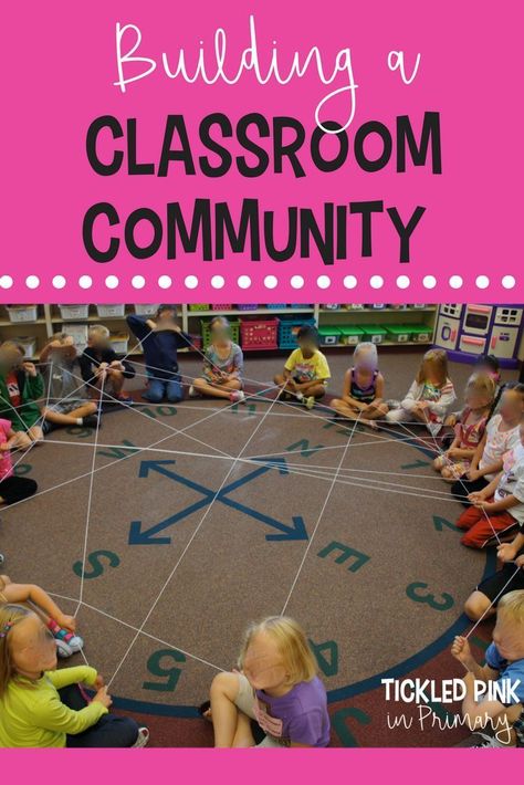 These classroom activities are perfect to help your kindergarten, grade one, or grade 2 students learn how to work together and learn what being a friend means. Great for creating classroom community at the beginning of the year! #backtoschool #classroom #community Transition Games, Community Building Games, Ain't Misbehavin, Classroom Community Building Activities, Creating Community, Teaching Hacks, Community Building Activities, Friendship Activities, Building Classroom Community