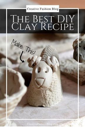 Diy Clay Recipe, Baking Soda Clay, Diy Keramik, Clay Recipe, Clay Recipes, Clay Dough, Craft Recipes, Homemade Clay, Diy Air Dry Clay