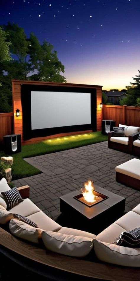 22 Inspirational Modern Patio Ideas for Your Backyard Retreat - Peak Patio Life Outdoor Living Design Patio, Resort Style Backyard Patio Ideas, Backyard Living Ideas, Outdoor Entertainment Patio Ideas, Modern Patio Design Ideas, Backyard Patio Designs With Hot Tub, Amazing Backyards For Entertaining, Backyard With Playground, Covered Outdoor Living Rooms