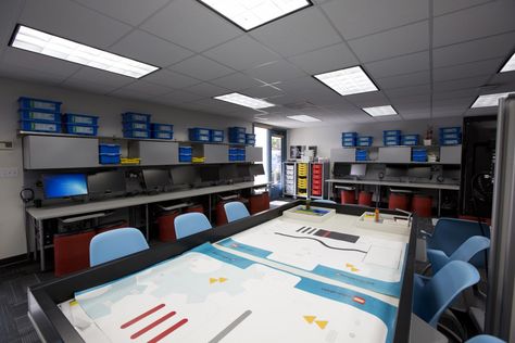 Robotics Classroom, Teacher Coaching, Vex Robotics, Stem Classroom, Long Gone, Go To School, Steam Room, Robotics, In The Classroom