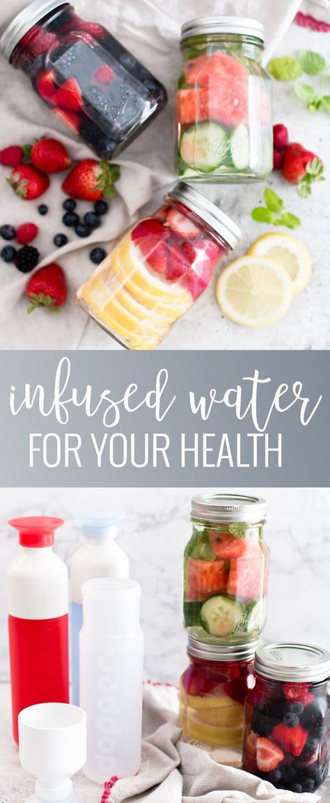 Infused Water For Your Health | homemade water recipes | infused water recipes | healthy water recipes | fruit water recipes || Oh So Delicioso #infusedwater #fruitwater Water Recipes Infused, Healthy Water Recipes, Fruit Water Recipes, Fruit Infused Water Recipes, Recipes Fruit, Infused Water Recipes, Delicious Drink Recipes, Healthy Water, Fruit Water