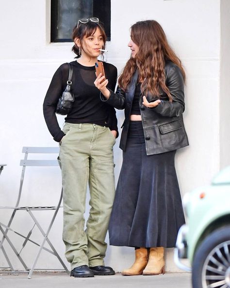 Gideon Adlon, Black Widow Aesthetic, Wifey Material, Jenna Ortega, Fashion Design Clothes, Celebrity Outfits, Casual Fits, Fashion Inspo Outfits, Celebrity Style