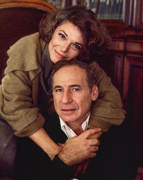 Anne Bancroft Style, Anne Bancroft Mel Brooks, Ann Bancroft, The Miracle Worker, She Was Pretty, Famous Duos, Films Photography, Mel Brooks, Anne Bancroft