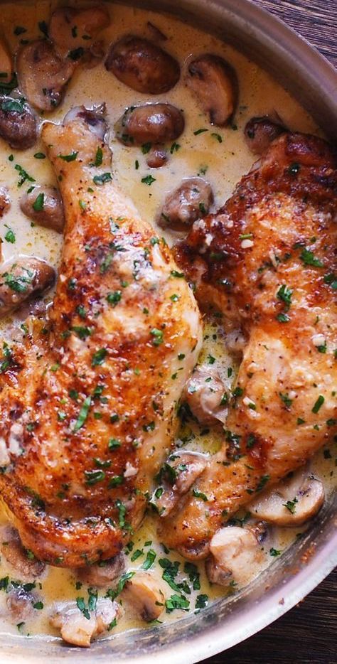 Weeknight Dinner Chicken, Chicken Quarter Recipes, Chicken Leg Quarter Recipes, Chicken Legs Recipe, Alfredo Chicken, Chicken Leg Recipes, Easy Chicken Dinner, Chicken Drumstick Recipes, Drumstick Recipes