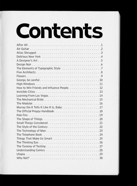 Table of Contents: Creative Examples Bullet Journal Table Of Contents, Contents Page Design, Table Of Contents Design, Bullet Journal Contents, Magazine Table, Editorial Design Layout, 타이포그래피 포스터 디자인, Magazine Layout Design, How To Influence People