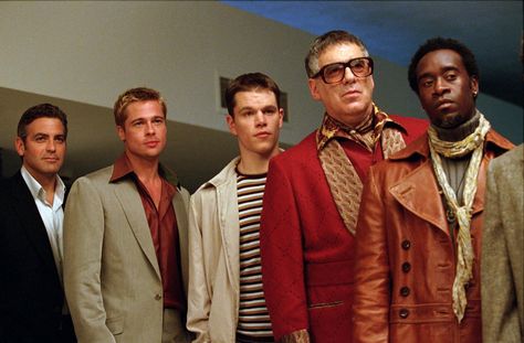 Oceans Eleven. Ocean's Eleven, Ocean’s Eleven, Oceans Eleven, Oceans 11, Danny Ocean, Casino Movie, The Hangover, Edward Norton, Movie Blog