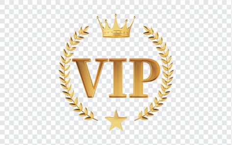 VIP Badge PNG Vip Design, Vip Logo, Image Cloud, Birthday Inspo, Mockup Downloads, Graphic Elements, Game Logo, Graphic Design Projects, Free Vectors