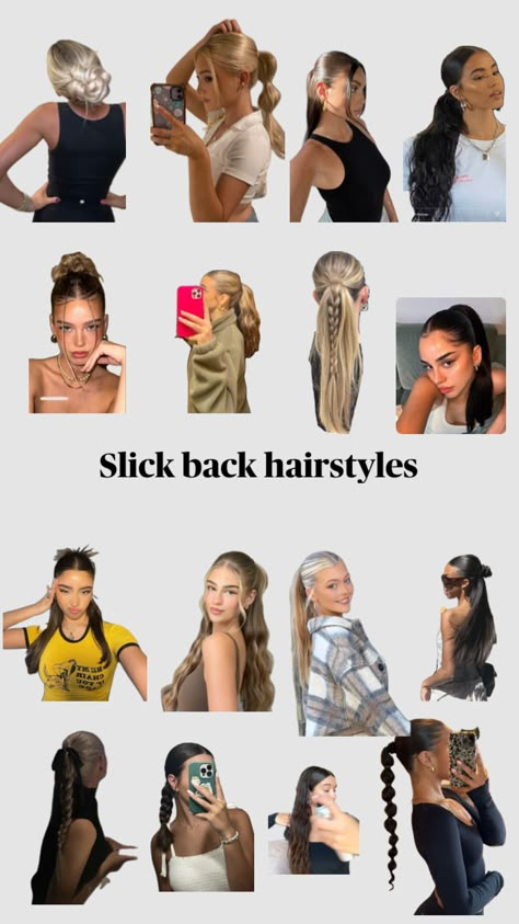 Hair Styles Art Reference, Hair Styles Art, Idk Aesthetic, Preppy Hairstyles, Hairstyle Examples, Cute Hairstyles For School, Easy Hairstyles For Thick Hair, Hair Inspiration Long, Cute Simple Hairstyles