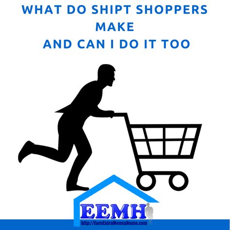 What do Shipt Shoppers Make and Can I Do it Too  https://earnextramoneyhome.com/what-do-shipt-shoppers-make-and-can-i-do-it-too Shipt Shopper, Money From Home, Extra Money, From Home, Do It, I Can, Money, Canning