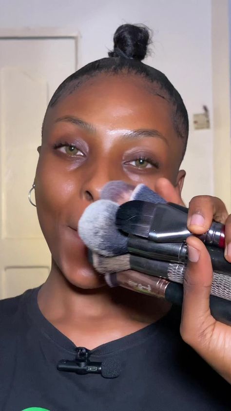 MAKEUP BRUSHES AND THEIR USES | Winifred Chika- Ezeagu | Brent Bourgeois · Piano Sketch #1 Piano Sketch, Makeup Brushes And Their Uses, Brushes And Their Uses, Makeup Brush Uses, Makeup Life Hacks, Brush Guide, Makeup Brushes Guide, Brown Skin Makeup, Brush Makeup