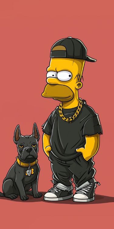 Bart Simpson Art, Simpson Wallpaper Iphone, Dope Cartoons, Cartoon Character Tattoos, Simpsons Art, Image Swag, Swag Cartoon, Cartoon Character Pictures, Dope Cartoon Art