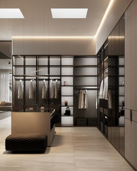 BoYa by AVG 🇺🇦 | #_bo_ya_design_ #masterwardrobe #villainghana ▪️Design: Bohdana Yalova ▪️Visualisation: Bohdana Yalova | Instagram Dorm Interior, Master Wardrobe, Walk In Wardrobe Design, Vision 2024, Designer Closet, Nyc Apt, Miss Grand Thailand, Interior D, Interior Bedroom