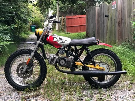 Custom Puch Magnum X Moped - Puch Mopeds Puch Moped, Custom Mini Bike, Honda S90, Custom Moped, Moped Motorcycle, Honda Win, Motorised Bike, Rat Bike, Bike Tools