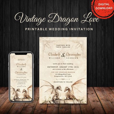 Love Template, Wedding Evite, Template Wedding Invitation, Wedding Evites, Medieval Wedding, Template Wedding, Spelling And Grammar, Photoshop Effects, Printable Wedding Invitations