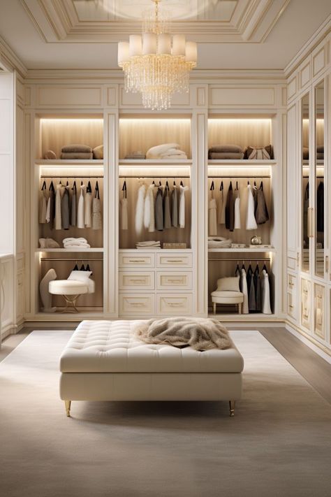 Walk In Wardrobe Ideas Master Bedrooms, Dressing Design, Aesthetic Interior Design, Dream Closet Design, Walk In Closet Design, Luxury Closets Design, Wardrobe Design Bedroom, Dream House Rooms, Dressing Room Design