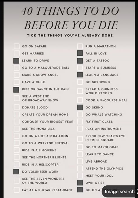 Baket List Ideas, Wellness Bucket List, Collage Bucket List, Art Bucket List, Biggest Ick List, Terminal Illness Bucket List, Realistic Bucket List Ideas, Buket List 2023, College Bucket List Crazy