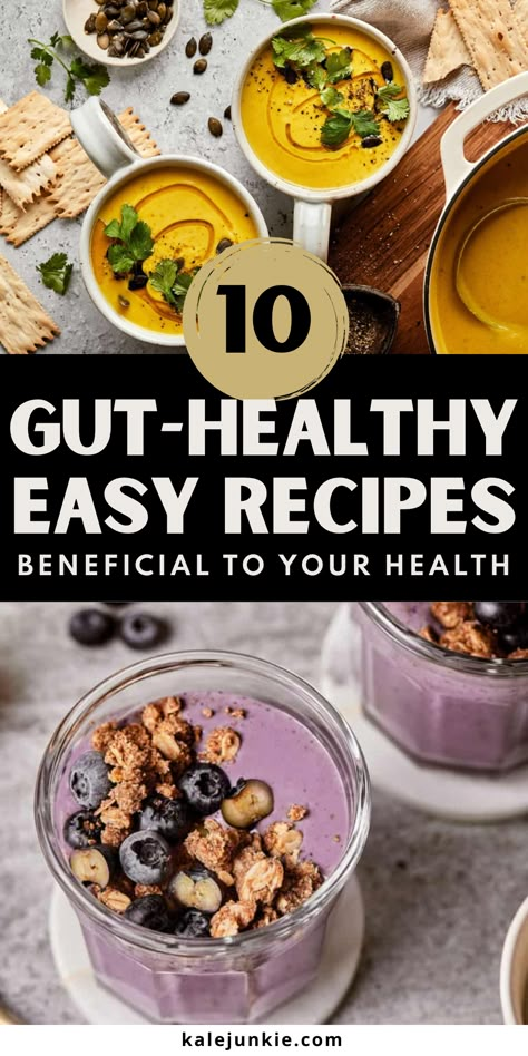 Meals To Improve Gut Health, Gut Health Crockpot Recipes, Gut Healthy Foods List, Gut Healing Diet Plan, Heathly Gut Meals, How To Fix My Gut Health, Gut Healthy Meals Easy, Fruit For Gut Health, Gut Healthy Salad Recipes